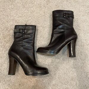 Gorgeous Via Spiga leather boots Size 6.5
